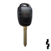 Toyota 4 Button Remote Head Key 4BH3 – By Ilco Automotive Key Ilco