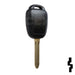 Toyota 4 Button Remote Head Key 4BH3 – By Ilco Automotive Key Ilco