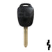 Toyota 4 Button Remote Head Key 4BH3 – By Ilco Automotive Key Ilco