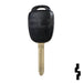 Toyota 4 Button Remote Head Key 4BH3 – By Ilco Automotive Key Ilco