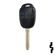 Toyota 4 Button Remote Head Key 4BH3 – By Ilco Automotive Key Ilco