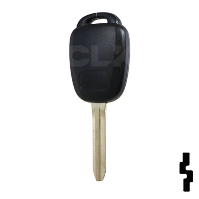 Toyota 4 Button Remote Head Key 4BH3 – By Ilco Automotive Key Ilco