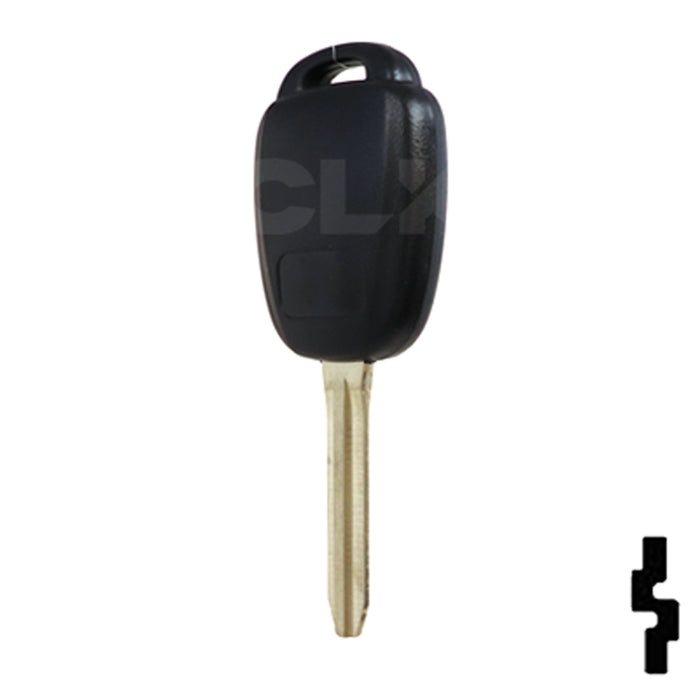 Toyota 4 Button Remote Head Key 4BH3 – By Ilco Automotive Key Ilco