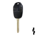 Toyota 4 Button Remote Head Key 4BH3 – By Ilco Automotive Key Ilco