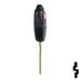 Toyota 4 Button Remote Head Key 4BH3 – By Ilco Automotive Key Ilco