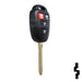 Toyota 4 Button Remote Head Key 4BH3 – By Ilco Automotive Key Ilco