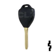 Toyota 4 Button Remote Head Key (4D-67 Transp.) (4BD2) - By Ilco Automotive Key Ilco