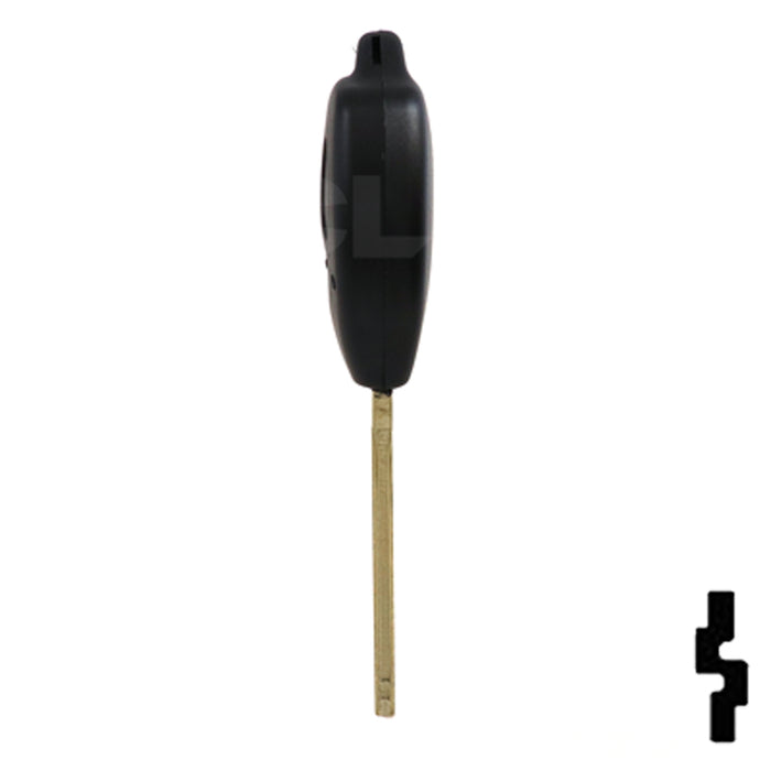 Toyota 4 Button Remote Head Key (4D67) (3BD3) - By Ilco Automotive Key Ilco