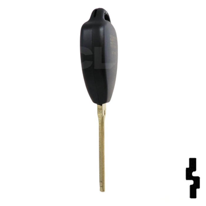 Toyota 4 Button Remote Head Key (4D67) (3BD3) - By Ilco Automotive Key Ilco