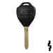 Toyota 4 Button Remote Head Key (4D67) (3BD3) - By Ilco Automotive Key Ilco