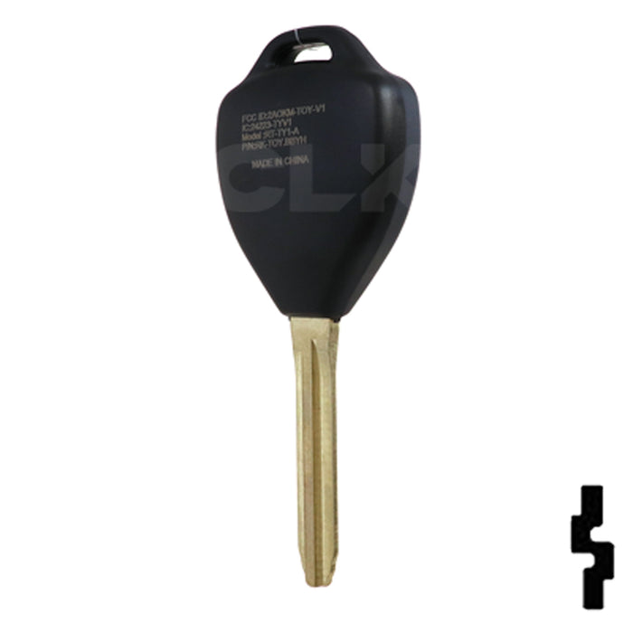 Toyota 4 Button Remote Head Key (4D67) (3BD3) - By Ilco Automotive Key Ilco
