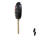 Toyota 4 Button Remote Head Key (G Transp.) (4BG) - By Ilco Automotive Key Ilco