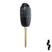 Toyota 4 Button Remote Head Key (G Transp.) (4BG) - By Ilco Automotive Key Ilco