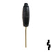 Toyota 4 Button Remote Head Key (G Transp.) (4BG) - By Ilco Automotive Key Ilco