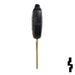Toyota 4 Button Remote Head Key (H Transp.) (4BH2) - By Ilco Automotive Key Ilco