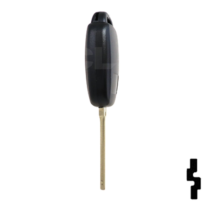 Toyota 4 Button Remote Head Key (H Transp.) (4BH2) - By Ilco Automotive Key Ilco