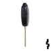 Toyota 4 Button Remote Head Key (H Transp.) (4BH2) - By Ilco Automotive Key Ilco