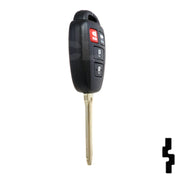 Toyota 4 Button Remote Head Key (H Transp.) (4BH2) - By Ilco Automotive Key Ilco
