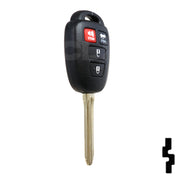 Toyota 4 Button Remote Head Key (H Transp.) (4BH2) - By Ilco Automotive Key Ilco