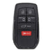 Toyota 6 Button Prox 6B1–By Ilco Automotive Key Ilco