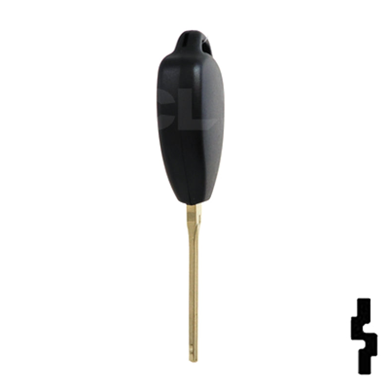 Toyota Camry 4 Button Remote Head Key (G Transp.) (4BG2) - By Ilco Automotive Key Ilco