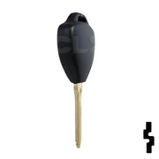 Toyota Camry 4 Button Remote Head Key (G Transp.) (4BG2) - By Ilco Automotive Key Ilco