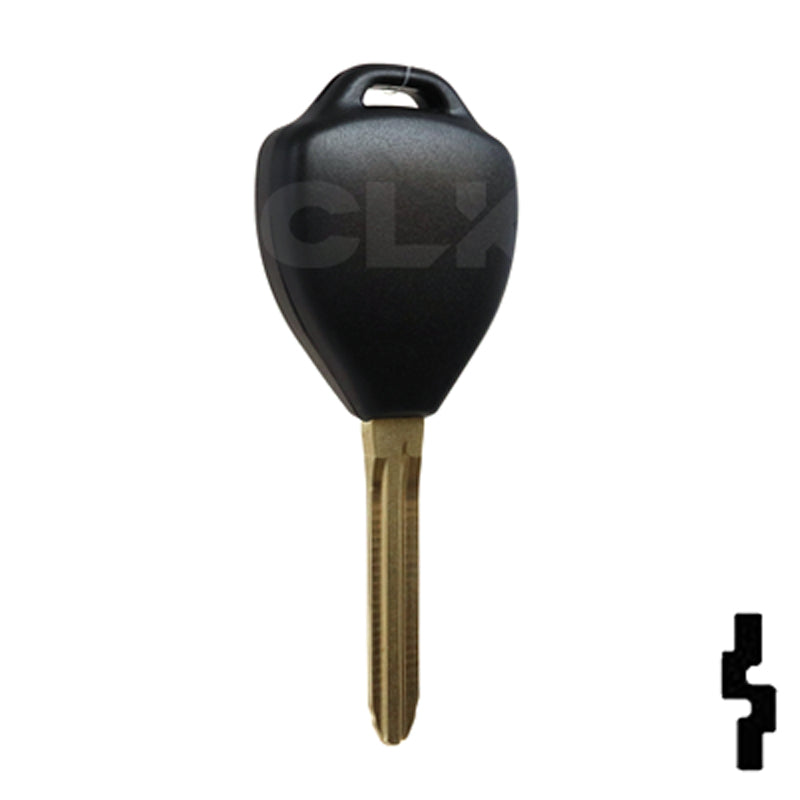 Toyota Camry 4 Button Remote Head Key (G Transp.) (4BG2) - By Ilco Automotive Key Ilco