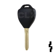 Toyota Camry 4 Button Remote Head Key (G Transp.) (4BG2) - By Ilco Automotive Key Ilco