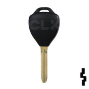 Toyota Camry 4 Button Remote Head Key (G Transp.) (4BG2) - By Ilco Automotive Key Ilco