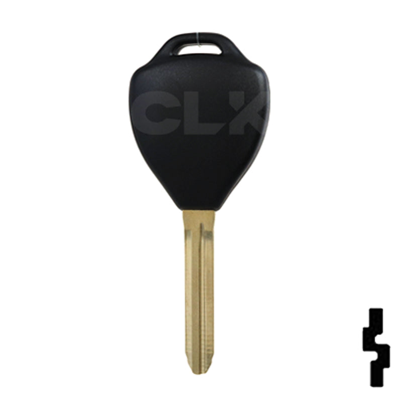 Toyota Camry 4 Button Remote Head Key (G Transp.) (4BG2) - By Ilco Automotive Key Ilco