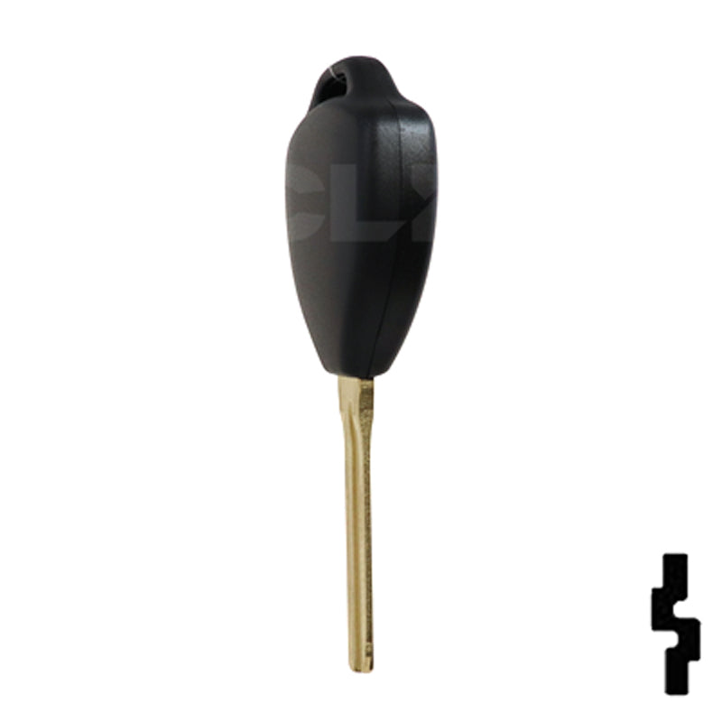 Toyota Camry 4 Button Remote Head Key (G Transp.) (4BG2) - By Ilco Automotive Key Ilco