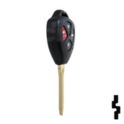Toyota Camry 4 Button Remote Head Key (G Transp.) (4BG2) - By Ilco Automotive Key Ilco
