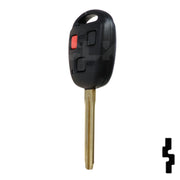 Toyota FJ Cruiser 3 Button Remote Head Key (4D67) (3BFJ) - By Ilco Automotive Key Ilco
