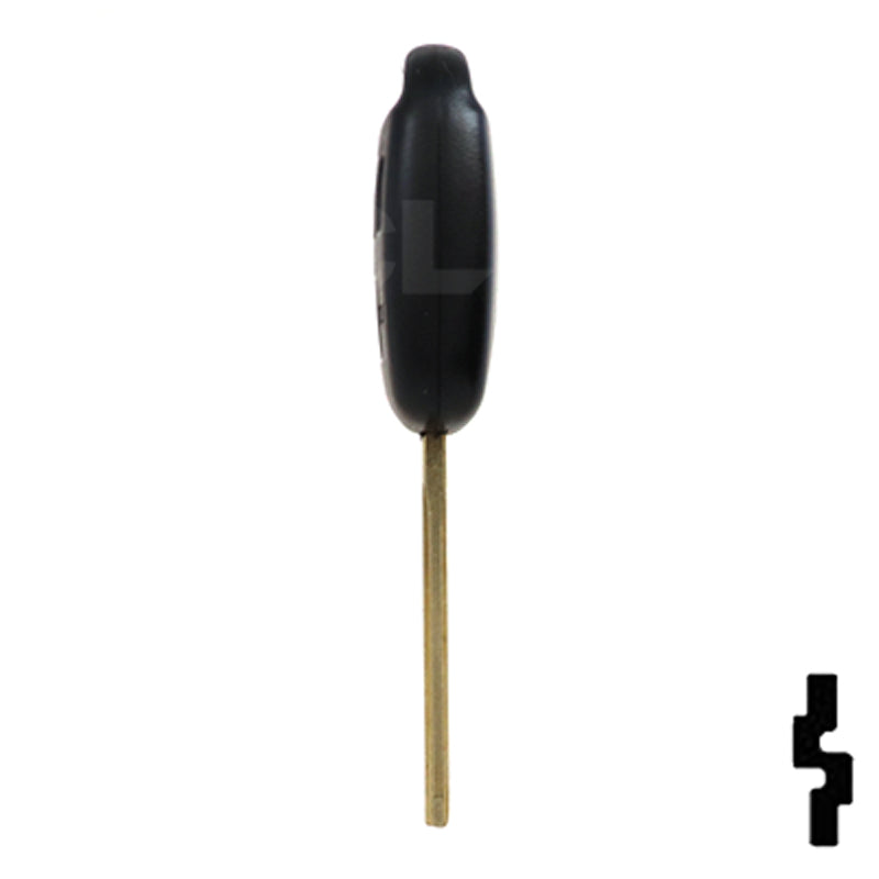 Toyota FJ Cruiser 3 Button Remote Head Key (4D67) (3BFJ) - By Ilco Automotive Key Ilco