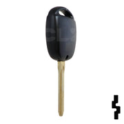 Toyota FJ Cruiser 3 Button Remote Head Key (4D67) (3BFJ) - By Ilco Automotive Key Ilco