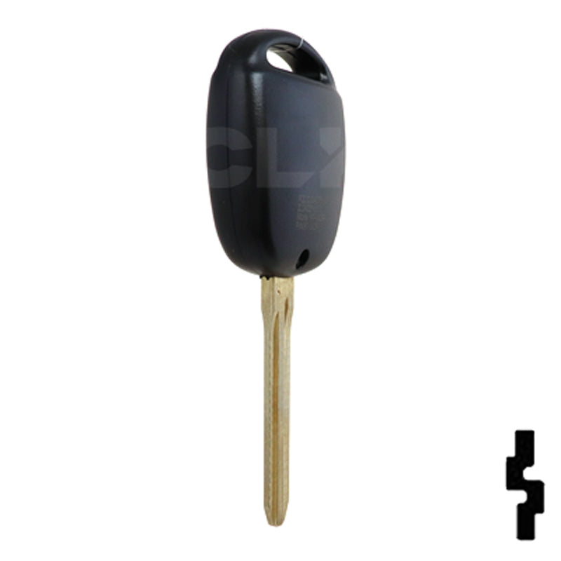 Toyota FJ Cruiser 3 Button Remote Head Key (4D67) (3BFJ) - By Ilco Automotive Key Ilco