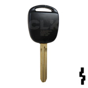 Toyota FJ Cruiser 3 Button Remote Head Key (4D67) (3BFJ) - By Ilco Automotive Key Ilco