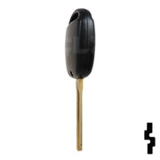 Toyota FJ Cruiser 3 Button Remote Head Key (4D67) (3BFJ) - By Ilco Automotive Key Ilco