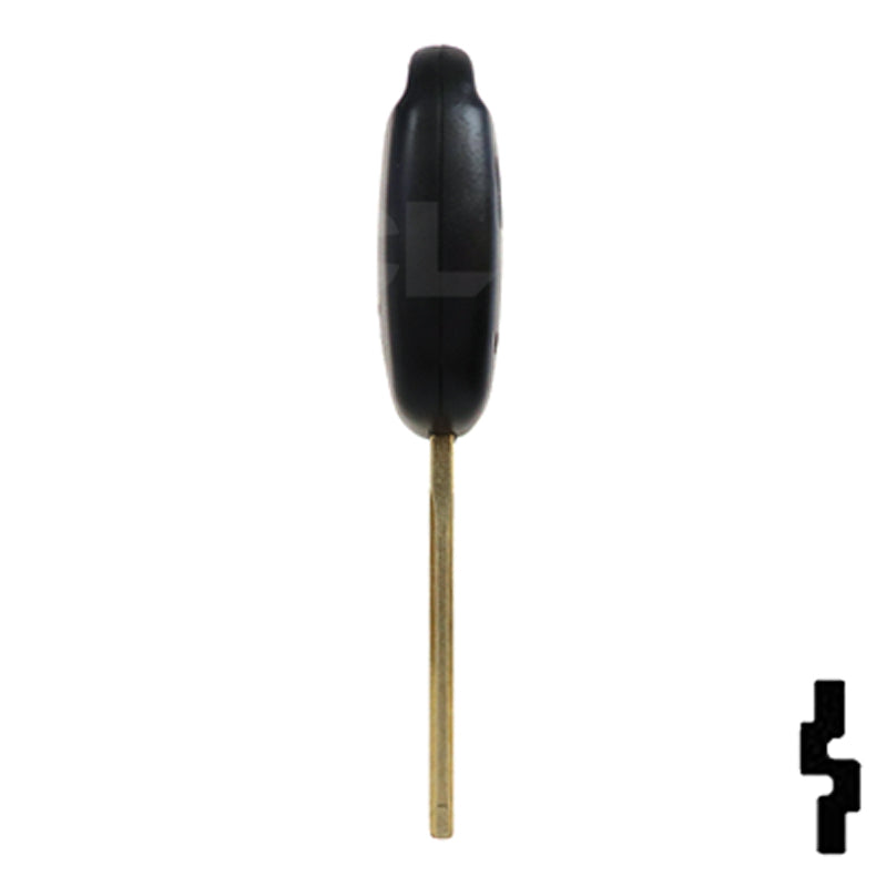 Toyota FJ Cruiser 3 Button Remote Head Key (4D67) (3BFJ) - By Ilco Automotive Key Ilco
