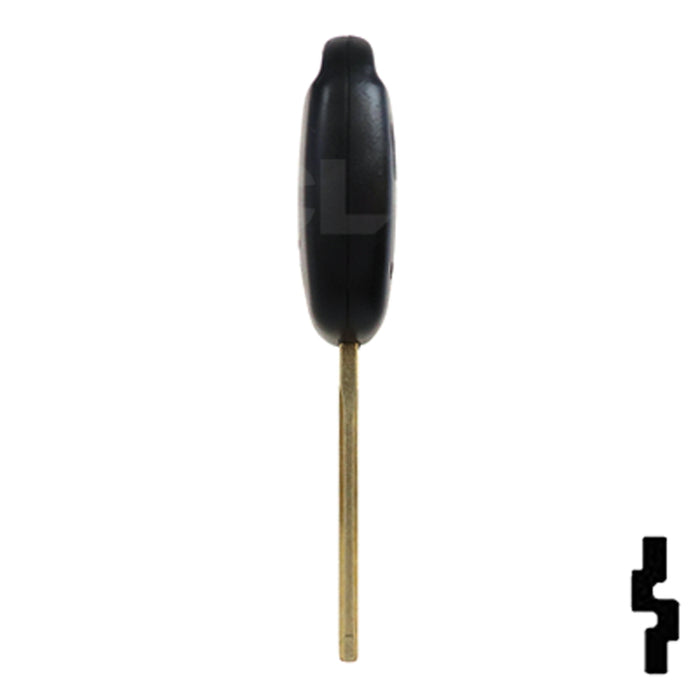 Toyota FJ Cruiser 3 Button Remote Head Key (4D67) (3BFJ) - By Ilco Automotive Key Ilco