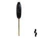 Toyota FJ Cruiser 3 Button Remote Head Key (4D67) (3BFJ) - By Ilco Automotive Key Ilco