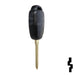 Toyota Prius C 3 Button Remote Head Key (Non-Transp.) (3BPC) - By Ilco Automotive Key Ilco
