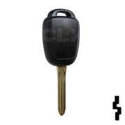 Toyota Prius C 3 Button Remote Head Key (Non-Transp.) (3BPC) - By Ilco Automotive Key Ilco