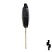 Toyota Prius C 3 Button Remote Head Key (Non-Transp.) (3BPC) - By Ilco Automotive Key Ilco