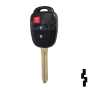 Toyota Prius C 3 Button Remote Head Key w/ G Chip 3PCG – By Ilco Automotive Key Ilco