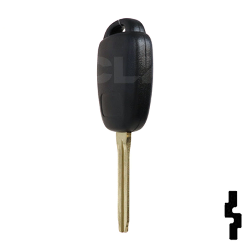 Toyota Prius C 3 Button Remote Head Key w/ G Chip 3PCG – By Ilco Automotive Key Ilco