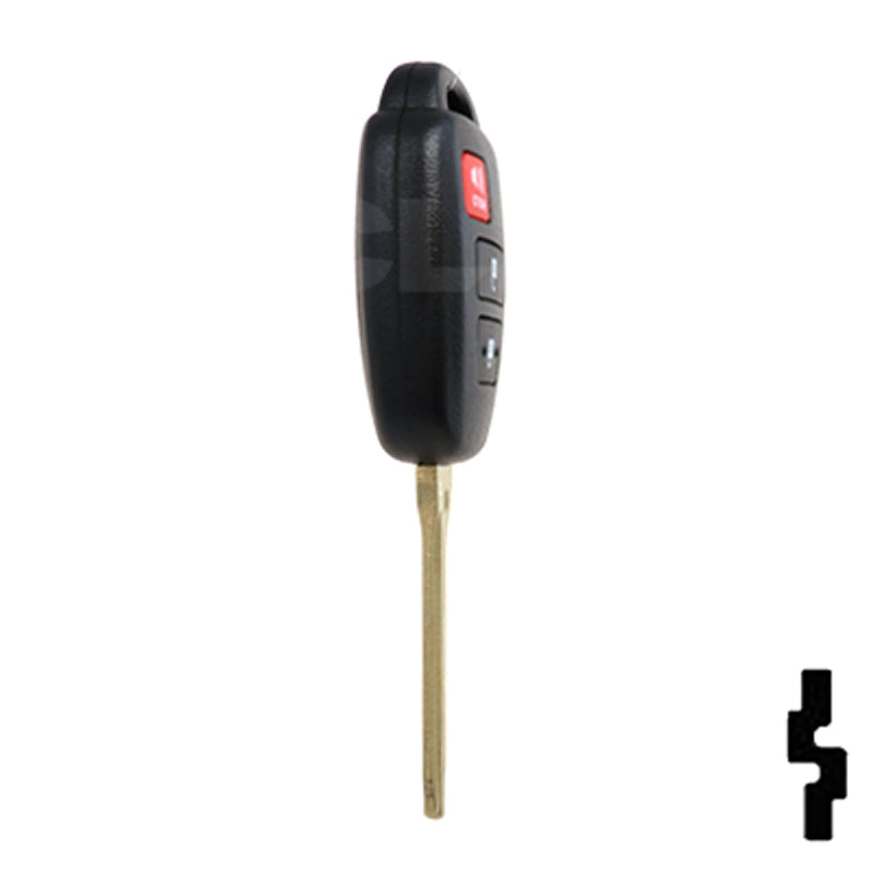 Toyota Prius C 3 Button Remote Head Key w/ G Chip 3PCG – By Ilco Automotive Key Ilco