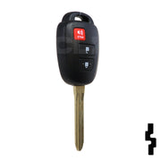 Toyota Prius C 3 Button Remote Head Key w/ G Chip 3PCG – By Ilco Automotive Key Ilco