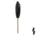 Toyota Yaris 3 Button Remote Head Key (H Transp.) (3BH2) - By Ilco Automotive Key Ilco