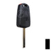 Transponder Key | Chevrolet | TP12GMOP-11.P1 Automotive Key JMA USA